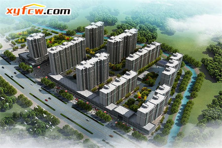 民心·幸福家园3室2厅2卫毛坯房带储藏室